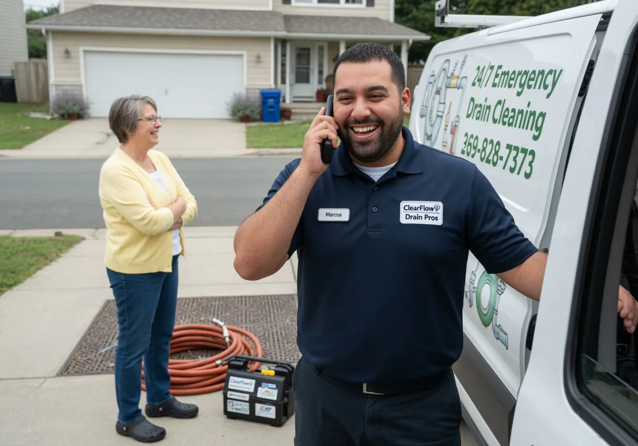 Emergency Drain Services in Redmond, WA